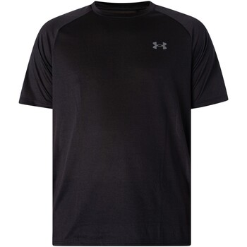 Vêtements Homme T-shirts manches courtes Under Armour sportiva T-shirt à manches courtes Tech 2.0 Noir