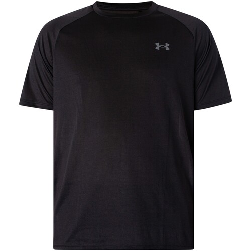 Vêtements Homme T-shirts manches courtes Under Armour T-shirt à manches courtes Tech 2.0 Noir