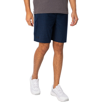 Vêtements Homme Shorts / Bermudas Under Armour Short Tech Vent Bleu