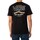 Vêtements Homme T-shirts manches courtes Vans Logo arrière Lokkit T-shirt graphique Noir