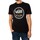 Vêtements Homme T-shirts manches courtes Vans Arrondir T-shirt graphique Noir