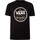 Vêtements Homme T-shirts manches courtes Vans Arrondir T-shirt graphique Noir