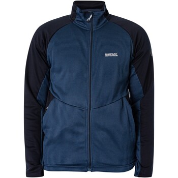 Vêtements Homme Joggings & Survêtements Regatta Polaire Highton Winter Full Zip III Bleu