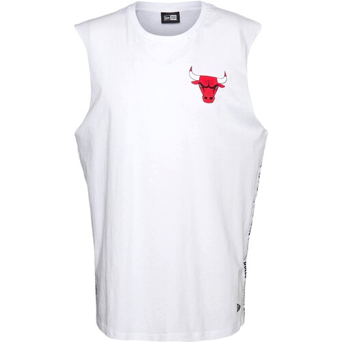 Vêtements Homme Levi's Rød afslappet t-shirt med seriflogo New-Era  Blanc