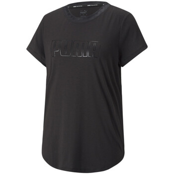 Vêtements Femme T-shirts manches courtes Puma 522252-01 Noir