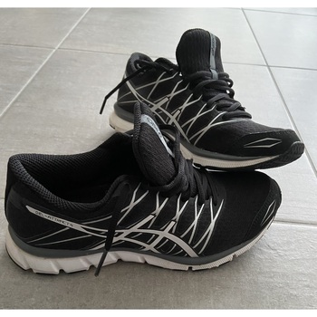 Chaussures Femme Running / trail Adidas Sportswear Basket running gel Noir