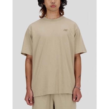 Vêtements Homme T-shirts manches courtes New BaWaterproof  Beige
