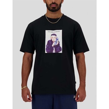 Vêtements Homme T-shirts manches courtes New BaWaterproof  Noir