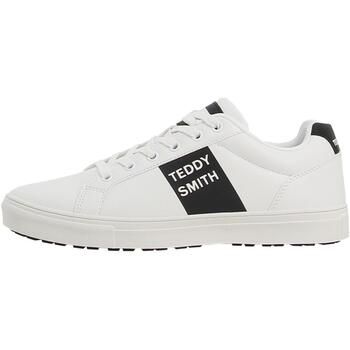 Chaussures Homme Baskets mode Teddy Smith Shoes Blanc
