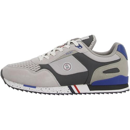 Chaussures Homme Baskets mode Serge Blanco Sneakers chamonix Gris