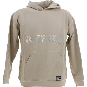 Vêtements Garçon Sweats Teddy Smith S-rec hoody jr Beige