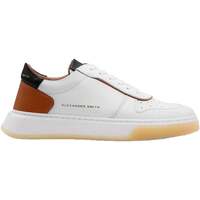 Chaussures Homme Baskets mode Alexander Smith  Blanc