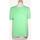 Vêtements Femme T-shirts & Polos Only top manches courtes  38 - T2 - M Vert Vert