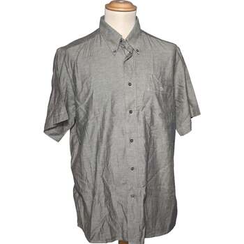 Vêtements Homme Chemises manches longues Lacoste 42 - T4 - L/XL Gris