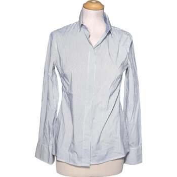 Vêtements Femme Chemises / Chemisiers Mango chemise  34 - T0 - XS Bleu Bleu