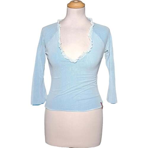 Vêtements Femme T-shirts & Polos Miss Sixty 36 - T1 - S Bleu