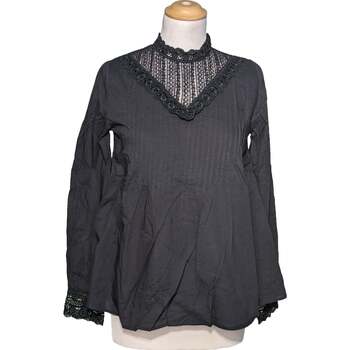 Vêtements Femme T-shirts & Polos Pimkie top manches longues  36 - T1 - S Noir Noir