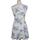 Vêtements Femme Robes courtes Superdry robe courte  34 - T0 - XS Gris Gris