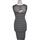 Vêtements Femme Sneakers GUESS FM5LEZ LEA12 BLACK robe courte  34 - T0 - XS Noir Noir