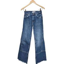 Vêtements Femme Jeans lace bootcut Mango jean bootcut femme  32 Bleu Bleu