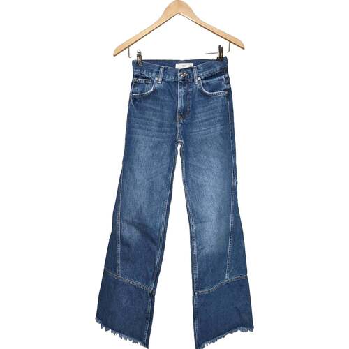 Vêtements Femme Jeans bootcut Mango jean bootcut femme  32 Bleu Bleu