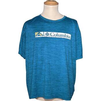 Vêtements Homme T-shirts & Polos Columbia 44 - T5 - Xl/XXL Bleu