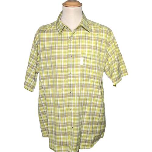 Vêtements Homme Chemises manches longues Columbia 42 - T4 - L/XL Vert