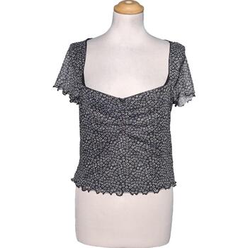 Vêtements Femme Tables de chevet H&M top manches courtes  40 - T3 - L Noir Noir