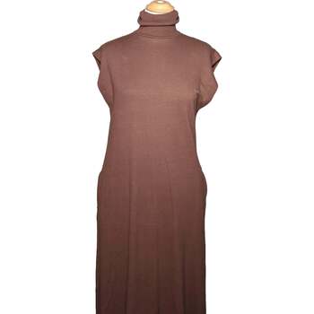 Vêtements Femme Robes longues Zara robe longue  36 - T1 - S Marron Marron