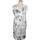 Vêtements Femme Robes courtes It Hippie robe courte  38 - T2 - M Blanc Blanc
