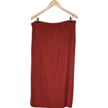 jupes anne weyburn  jupe longue  50 - xxxxl rouge 