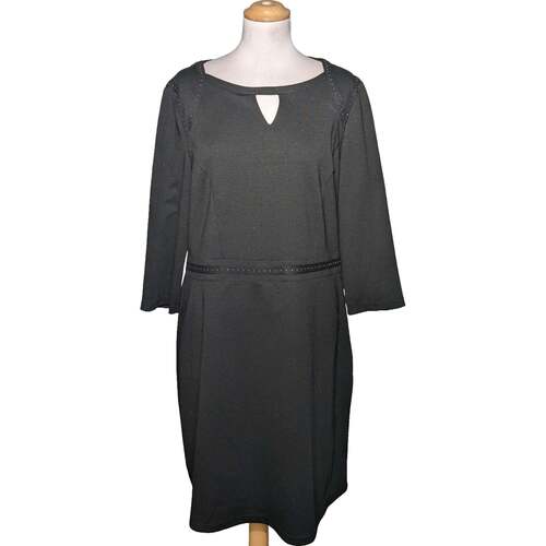 Vêtements Femme Robes courtes Phildar robe courte  44 - T5 - Xl/XXL Noir Noir