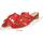 Chaussures Femme Escarpins Damart paire d'escarpins  37 Rouge Rouge