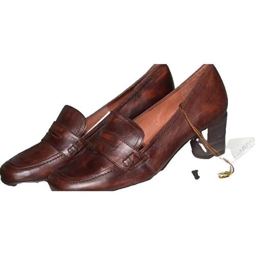 Chaussures Femme Escarpins Hispanitas paire d'escarpins  37 Marron Marron