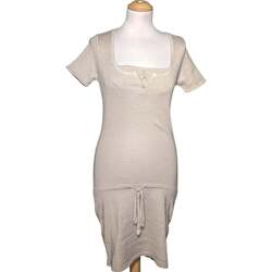Vêtements Femme Robes courtes Pimkie robe courte  36 - T1 - S Marron Marron