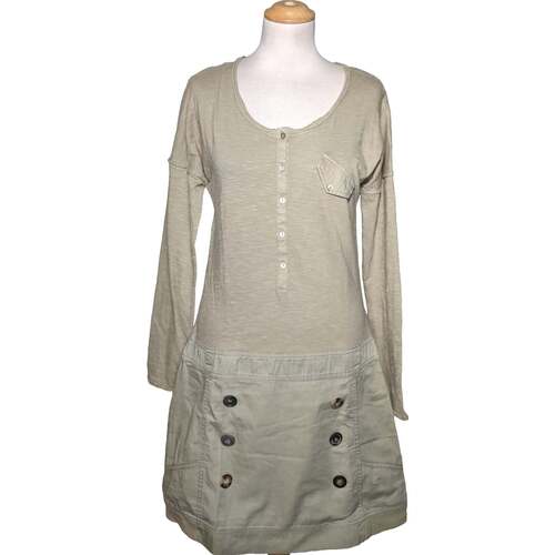 Vêtements Femme Robes courtes Miss Captain robe courte  40 - T3 - L Vert Vert
