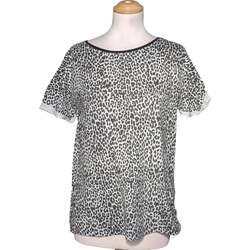 Vêtements Femme Mazzarelli stripe-print shirt Cache Cache 40 - T3 - L Gris