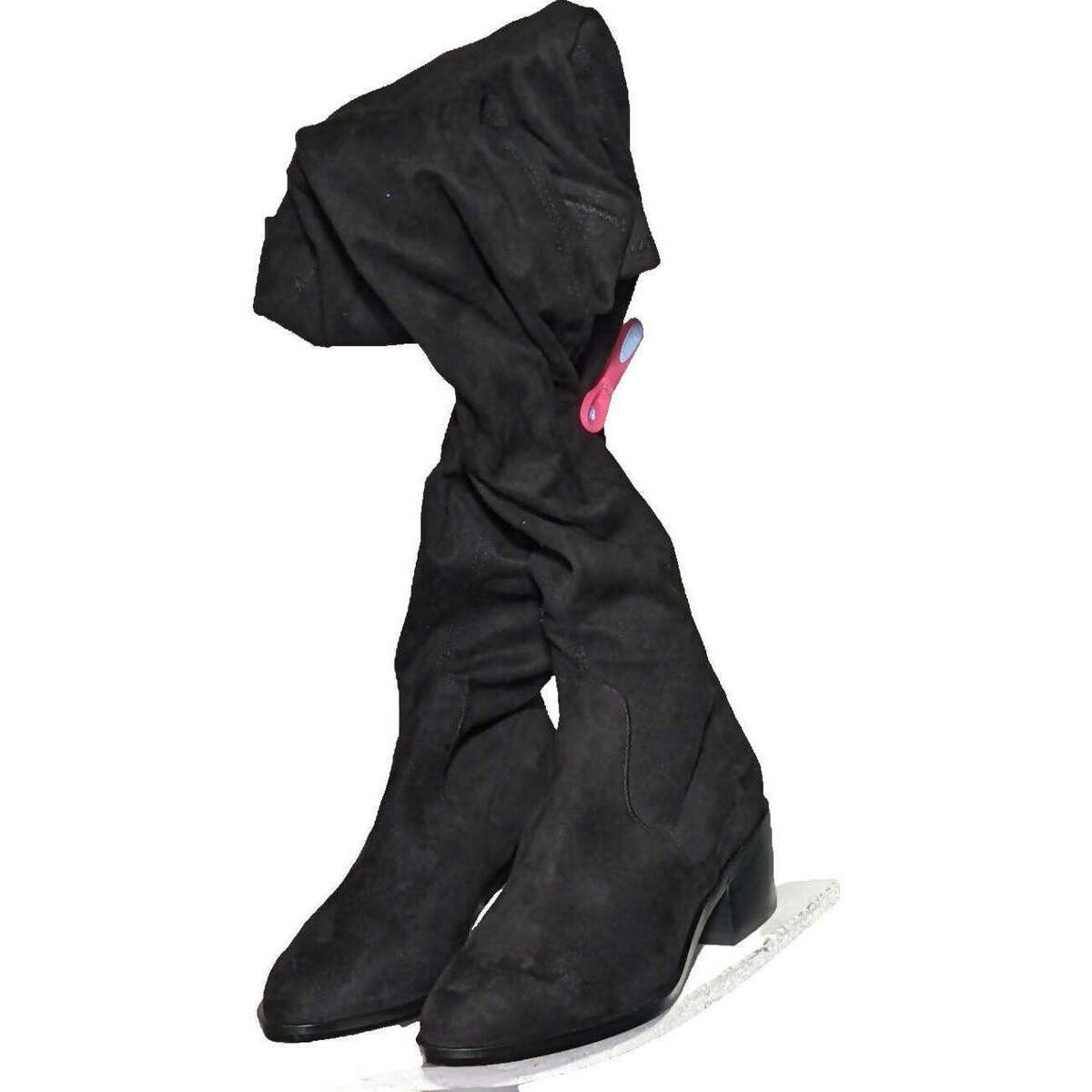 Chaussures Femme Bottes Steve Madden paire de bottes  37 Noir Noir