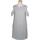 Vêtements Femme Robes courtes Massimo Dutti robe courte  38 - T2 - M Blanc Blanc