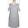 Vêtements Femme Robes courtes Massimo Dutti robe courte  38 - T2 - M Blanc Blanc