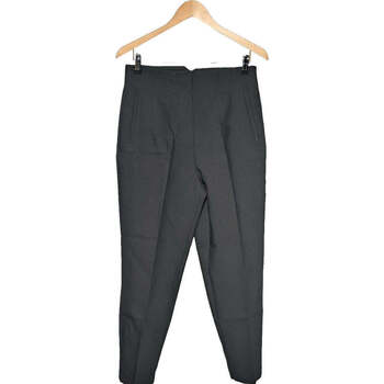 Vêtements Femme Pantalons Zara pantalon slim femme  40 - T3 - L Noir Noir