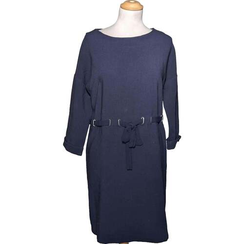 Vêtements Femme Robes courtes Massimo Dutti robe courte  40 - T3 - L Bleu Bleu