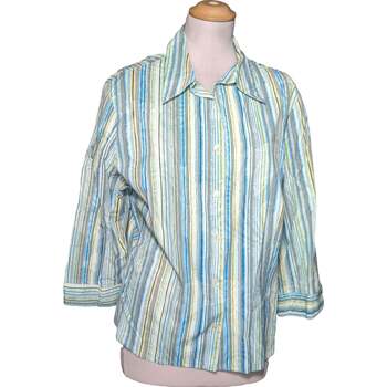 chemise armand thiery  chemise  44 - t5 - xl/xxl vert 