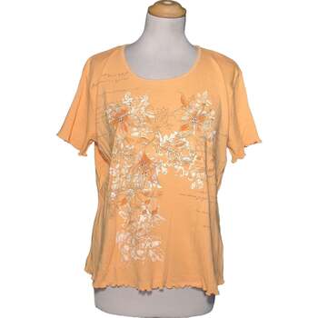 Vêtements Femme T-shirts & Polos Armand Thiery 44 - T5 - Xl/XXL Orange
