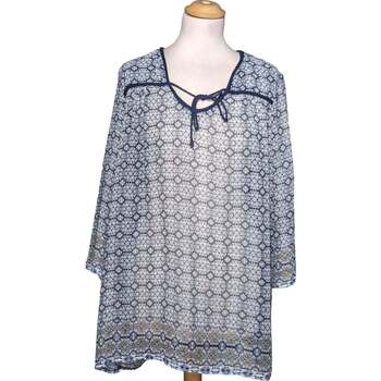 Vêtements Femme Gianluca - Lart Armand Thiery blouse  46 - T6 - XXL Bleu Bleu