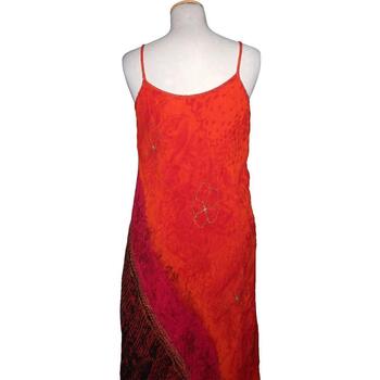 Derhy robe longue  38 - T2 - M Rouge Rouge