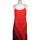 Vêtements Femme Robes longues Derhy robe longue  38 - T2 - M Rouge Rouge