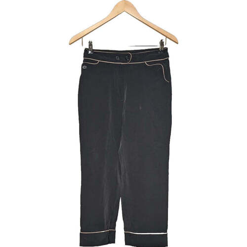 Vêtements Femme Pantalons Dorotennis 36 - T1 - S Noir