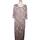 Vêtements Femme Robes Escada robe mi-longue  46 - T6 - XXL Beige Beige