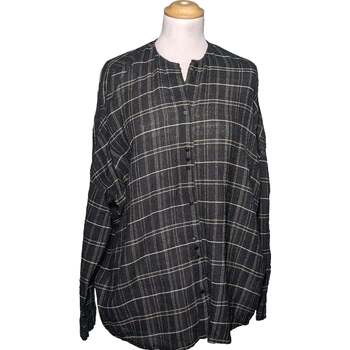 Vêtements Femme Chemises / Chemisiers Sessun chemise  40 - T3 - L Noir Noir